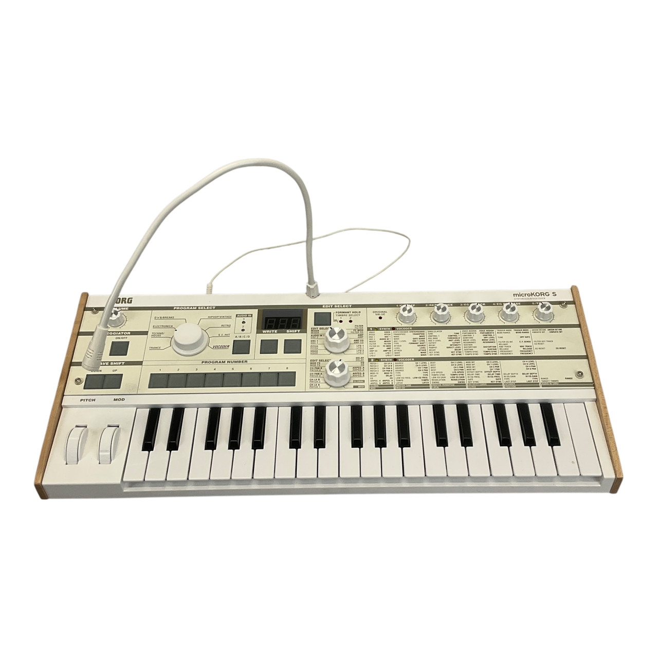 Used Korg MICRO KORG S Compact Keyboard Compact