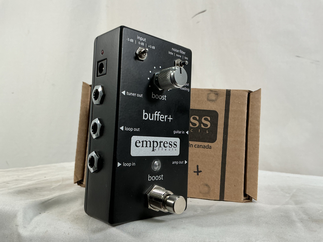 Empress Effects buffer+ 本体 Empress Effects buffer+ Empress 【公式通販】