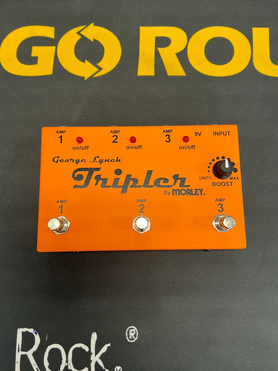 Used Morley GEORGE LYNCH TRIPLER Guitar Effects Pedal