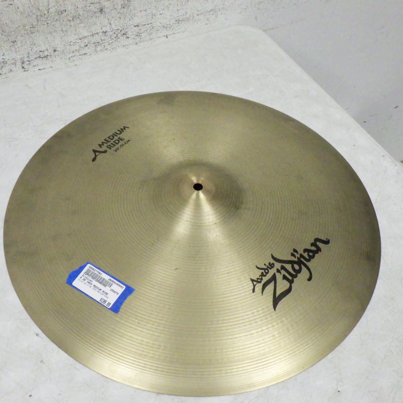 邦楽 OFF Used Zildjian A 20 INCH MEDIUM RIDE Ride Cymbal 20
