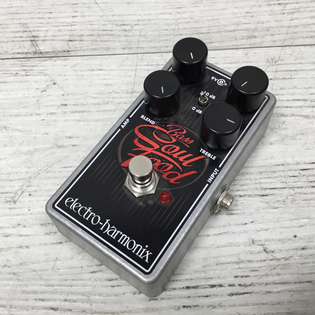 Used Electro Harmonix (E/H) BASS SOUL FOOD OVERDRIVE Overdrive Pedal