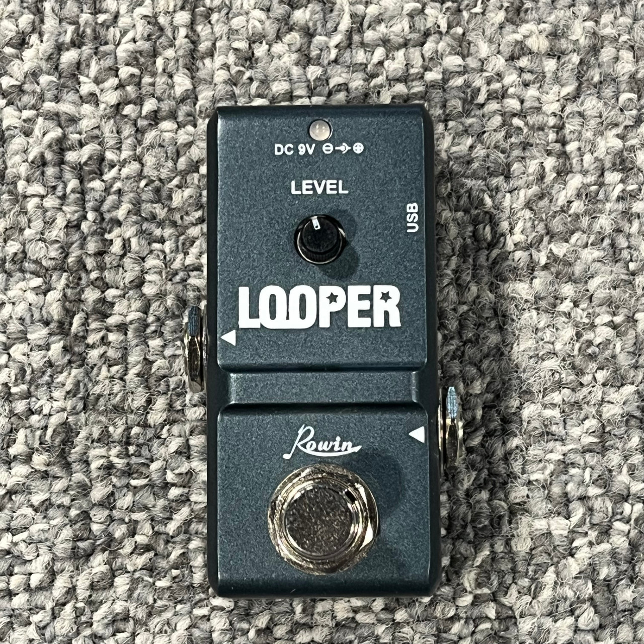 Used ROWIN NANO SERIES LOOPER Guitar Pedal