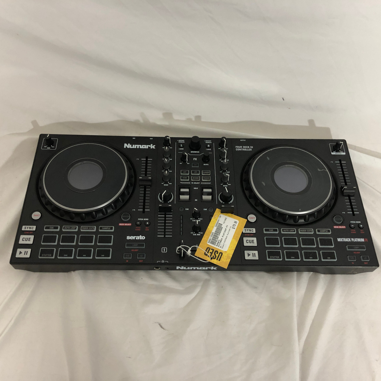 Used Numark MIXTRACK PLATINUM FX Turntable