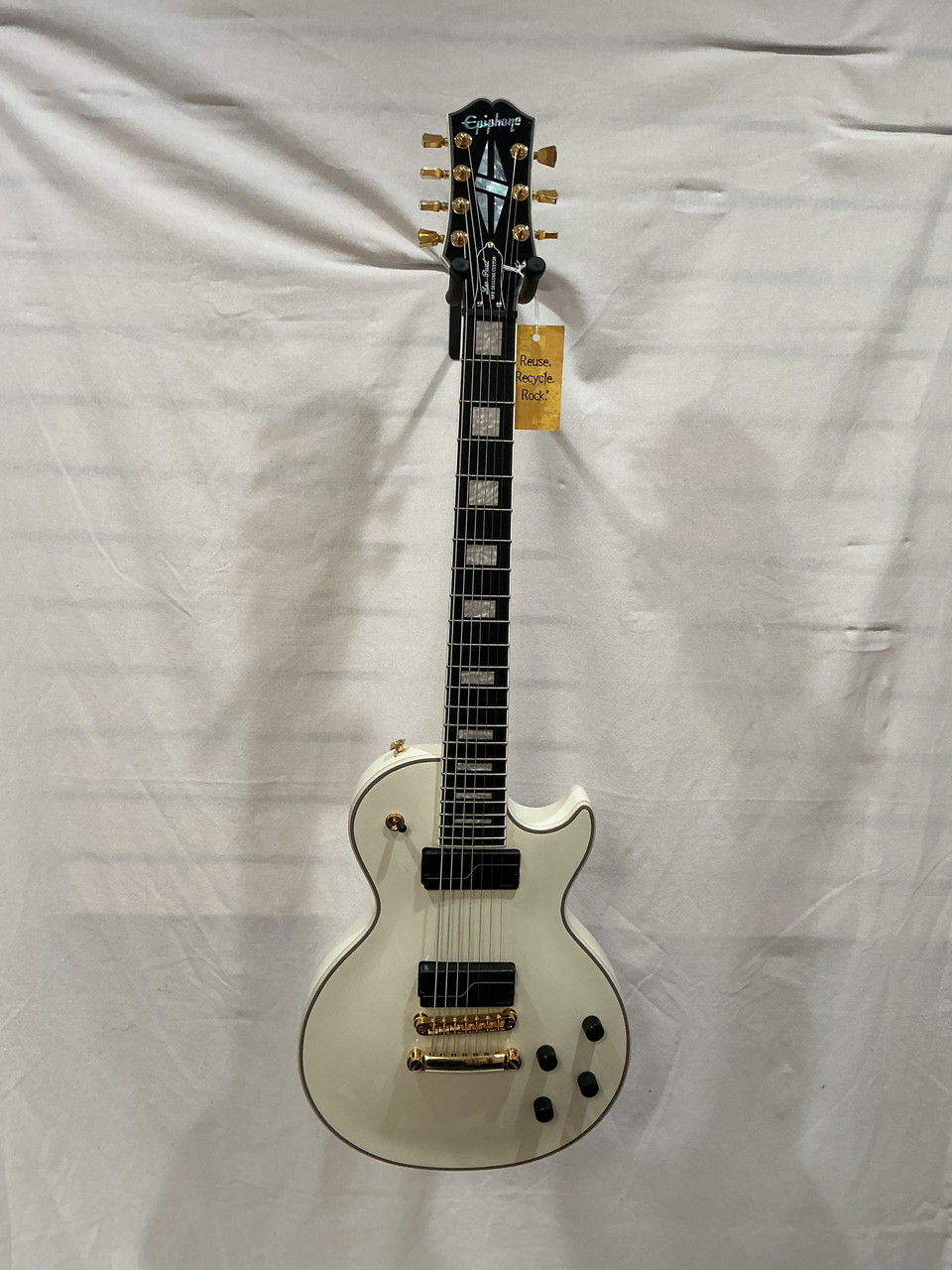 Used Epiphone LES PAUL MKH ORIGINS 7 STRING LP Type Electric