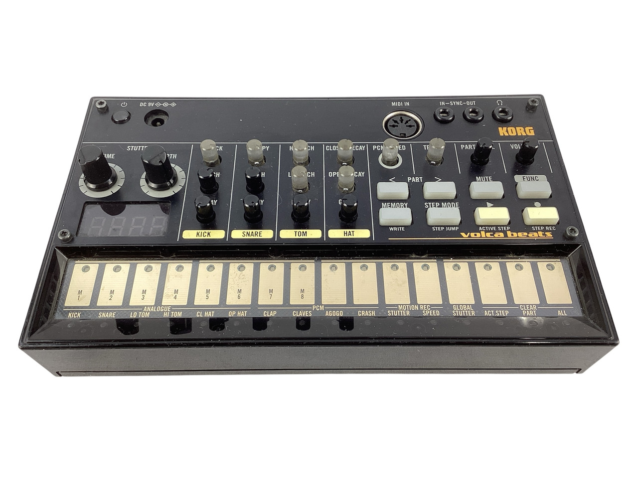 Used Korg VOLCA BEATS Compact Drum Machine