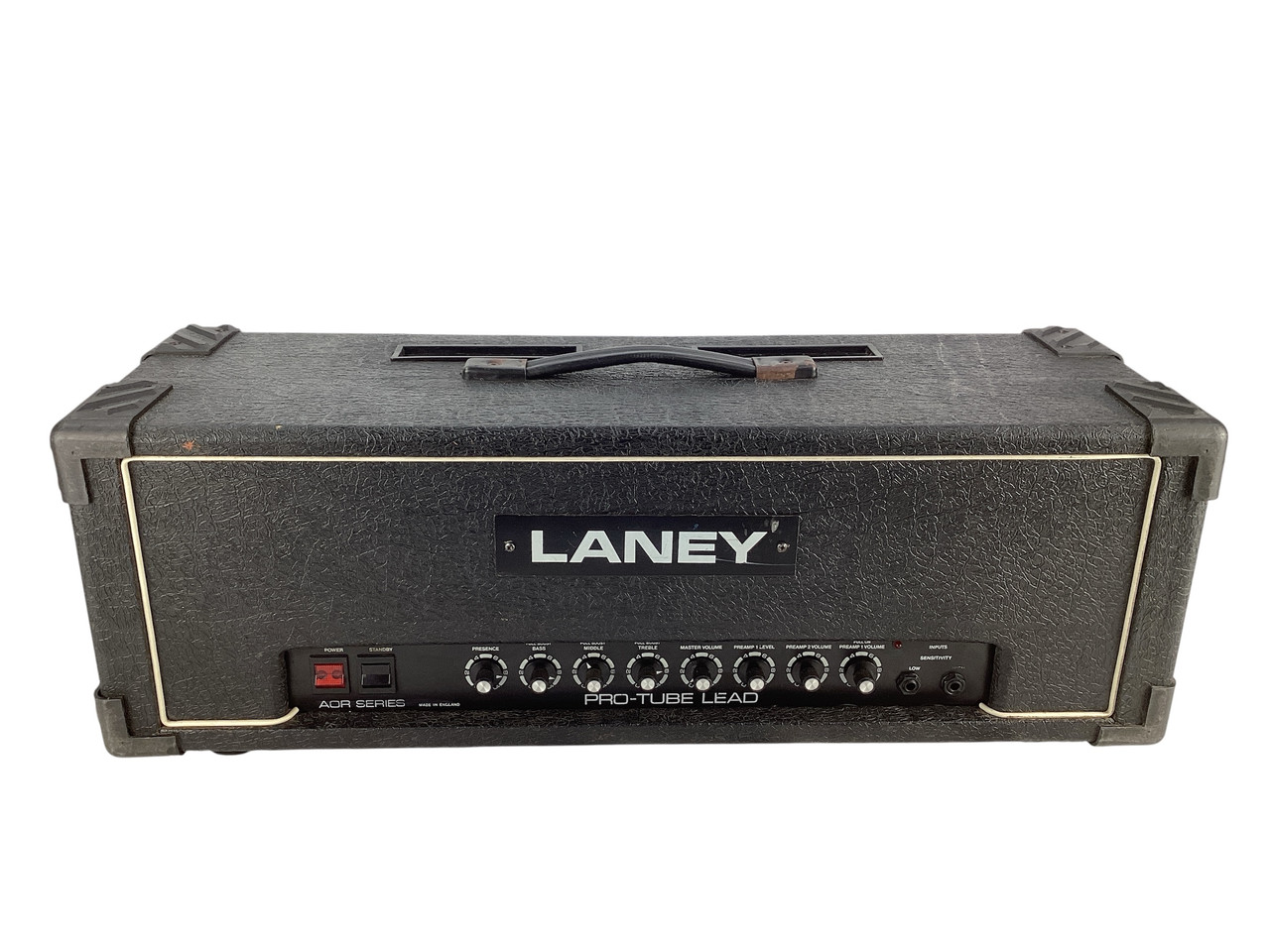 Used Laney AOR SERIES PRO-TUBE LEAD 100 Tube Guitar Amplifier Head
