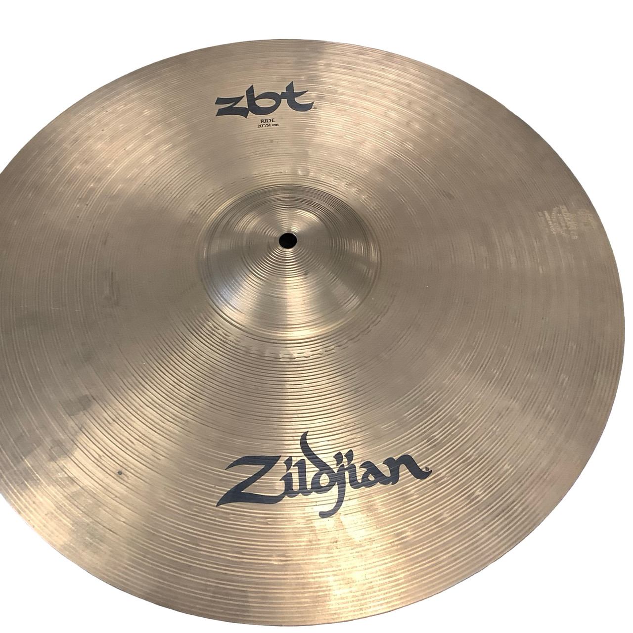 Used Zildjian 20 RIDE Ride Cymbal 20