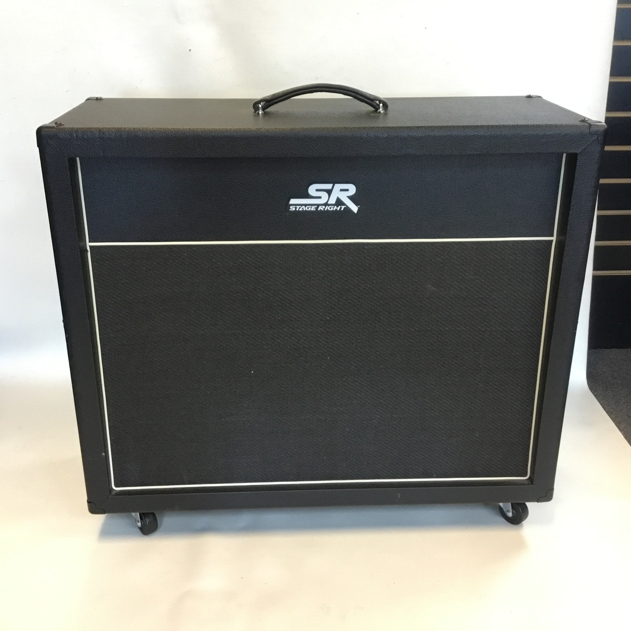 Used Monoprice SB2X12 2 x 12 Guitar Speaker Cabinet 2 x 12
