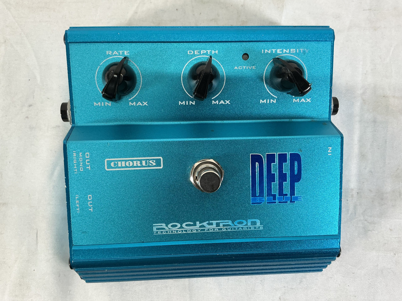 Used Rocktron DEEP BLUE CHORUS Chorus Pedal