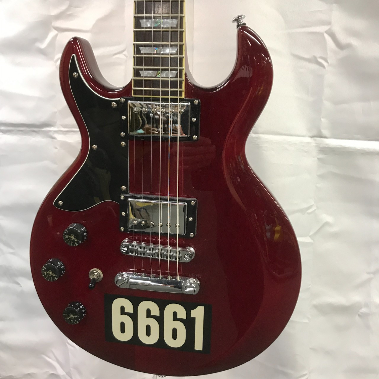 Used Schecter ZACKY VENGEANCE ZV 6661 LH Double Cut Electric