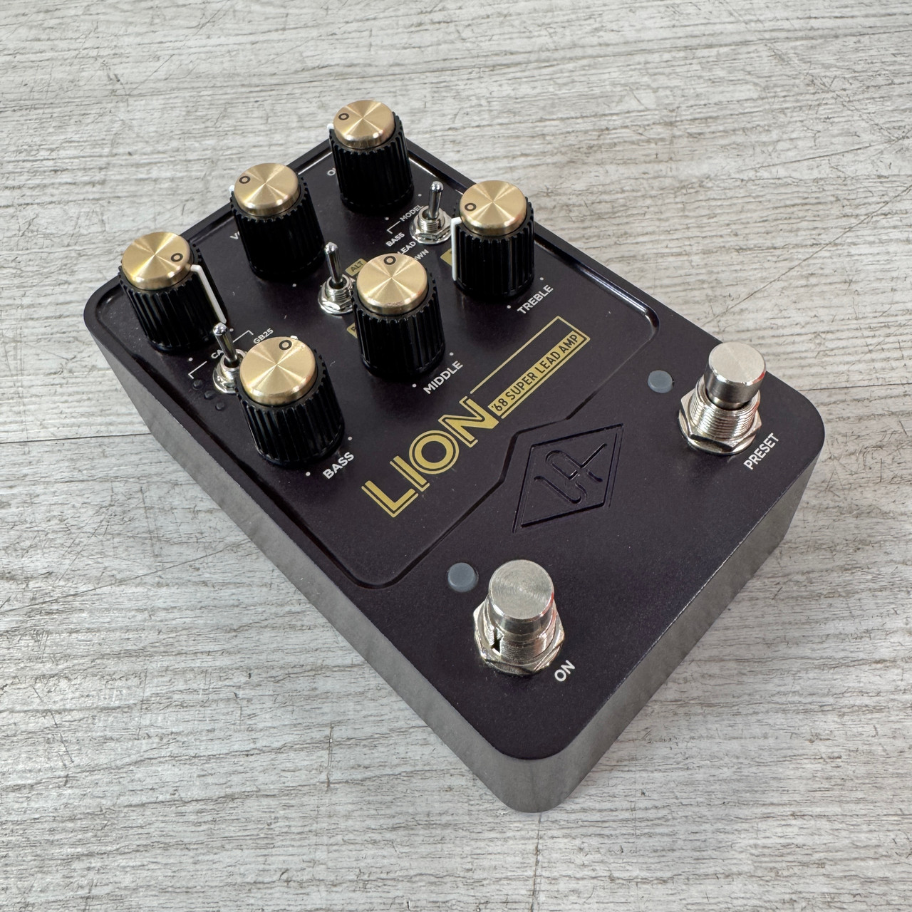 Used Universal Audio UAFX Lion '68 Super Lead Amp Pedal