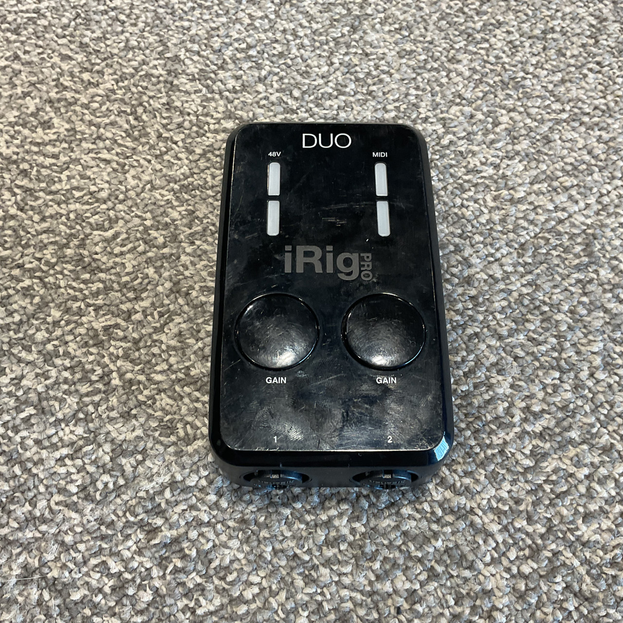 Used IK MULTIMEDIA IRIG PRO DUO I/O