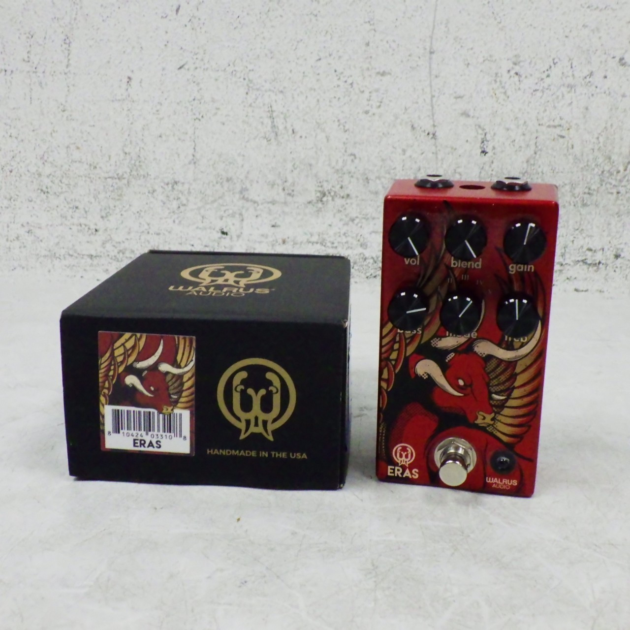 Used Walrus Audio ERAS Delay Pedal