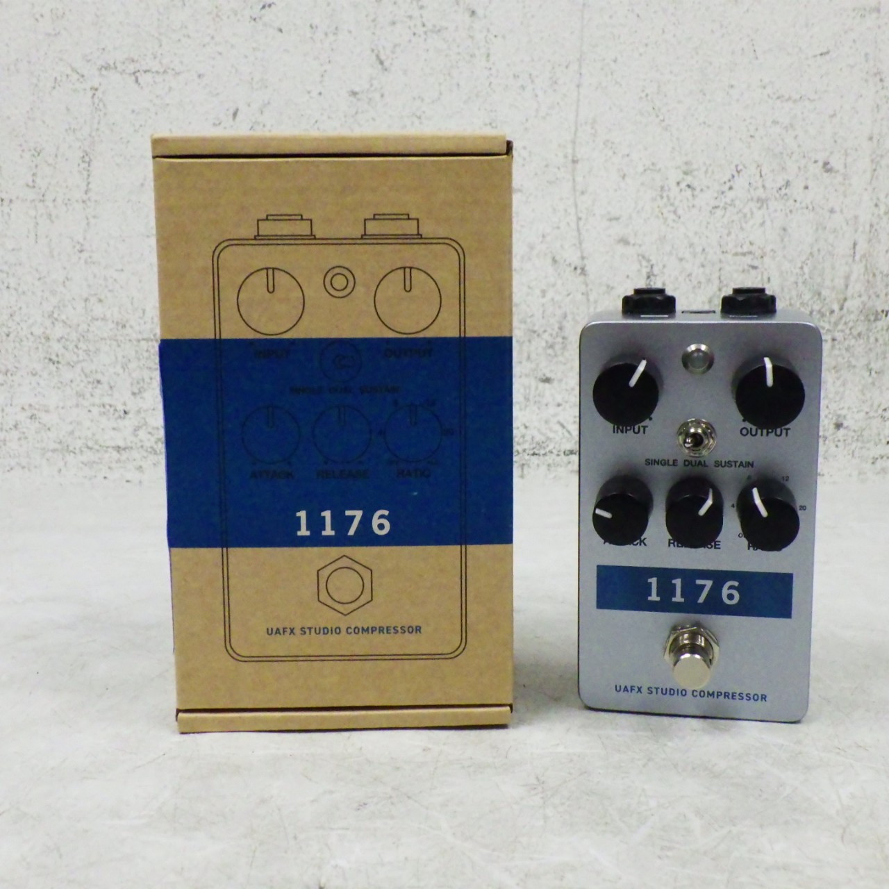 Used UAFX 1176 Compressor Pedal