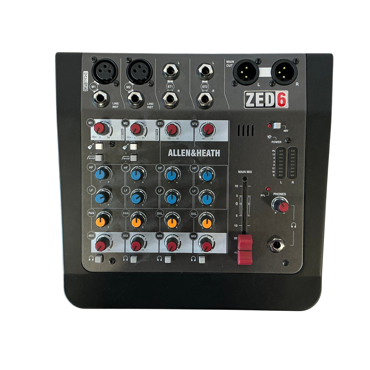 Used Allen & Heath ZED6 W/AC Compact Mixer
