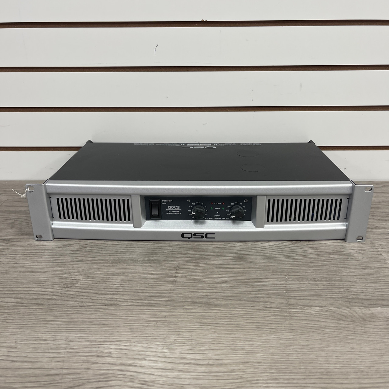 Used QSC GX3 Power Amplifier