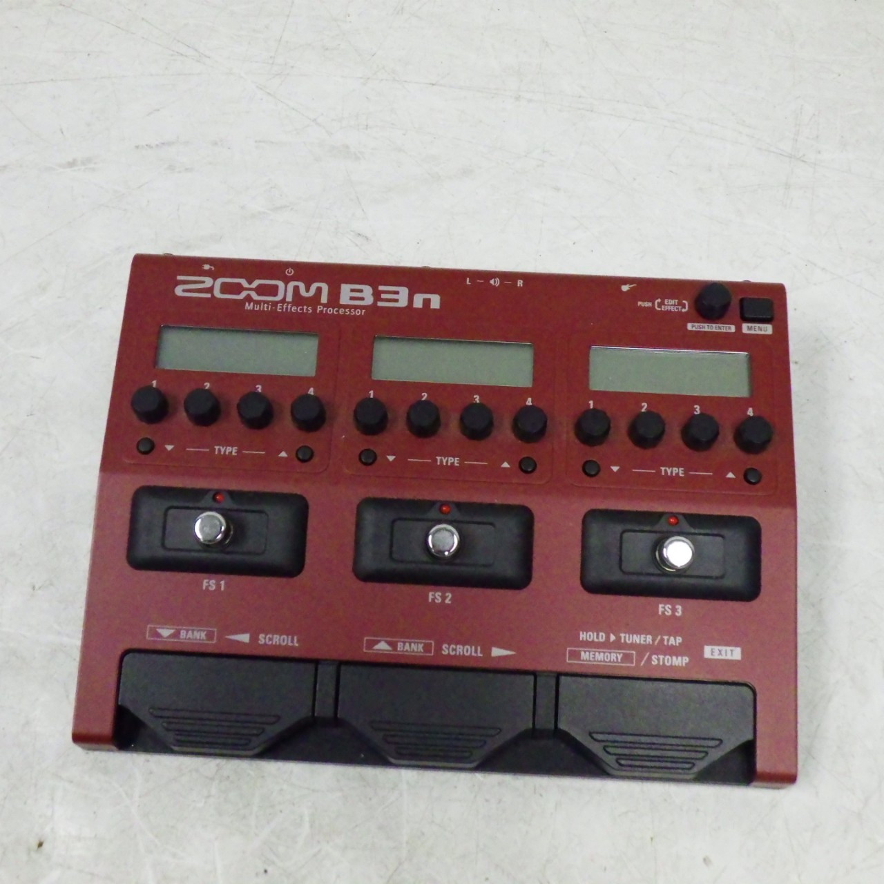 Used Zoom B3N MULTI EFFECTS Floorboard Effect