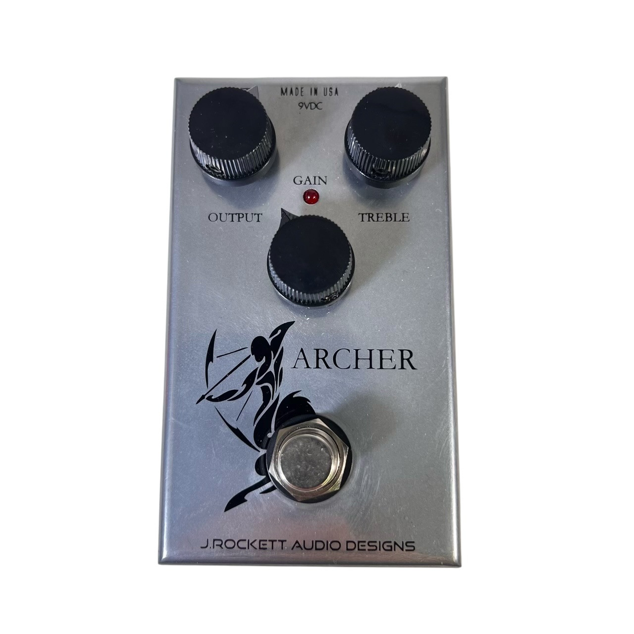Used J. Rockett Audio Designs ARCHER Overdrive Pedal