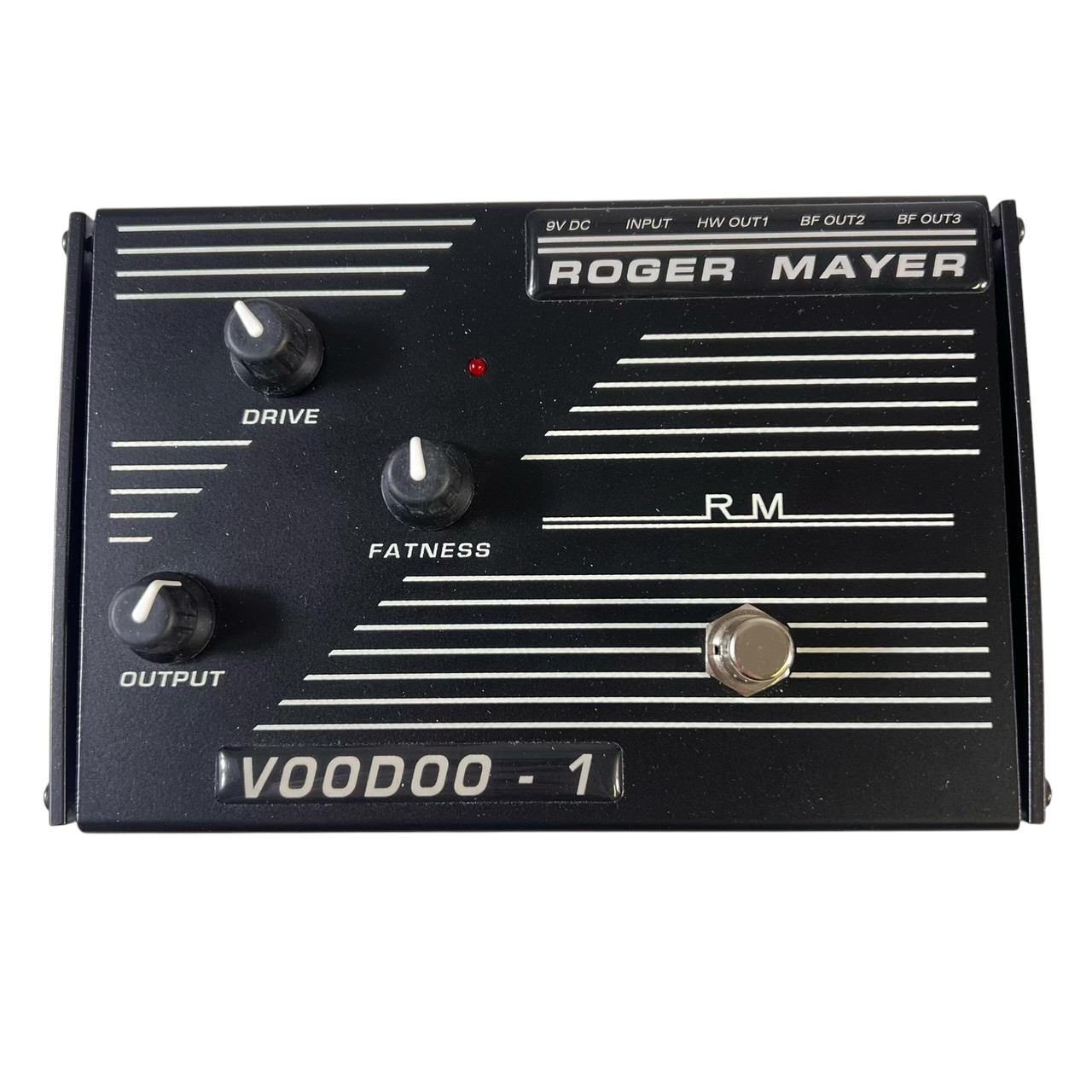 Roger Mayer Voodoo-1 - Guitar | 0 Classic Pedal Voodoo Effects