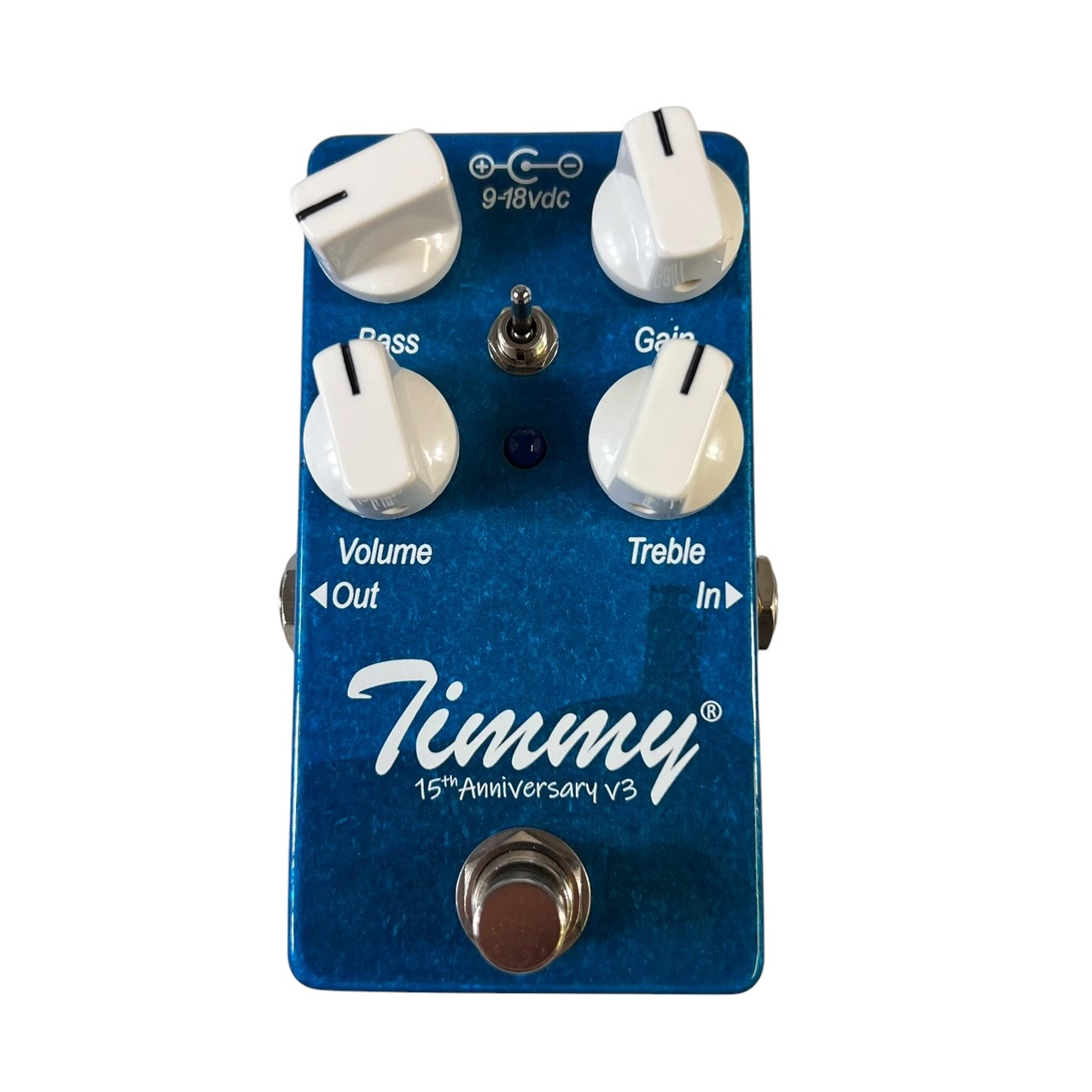 Used PAUL COCHRANE TIMMY 15TH ANNIVERSARY V3 Overdrive Pedal