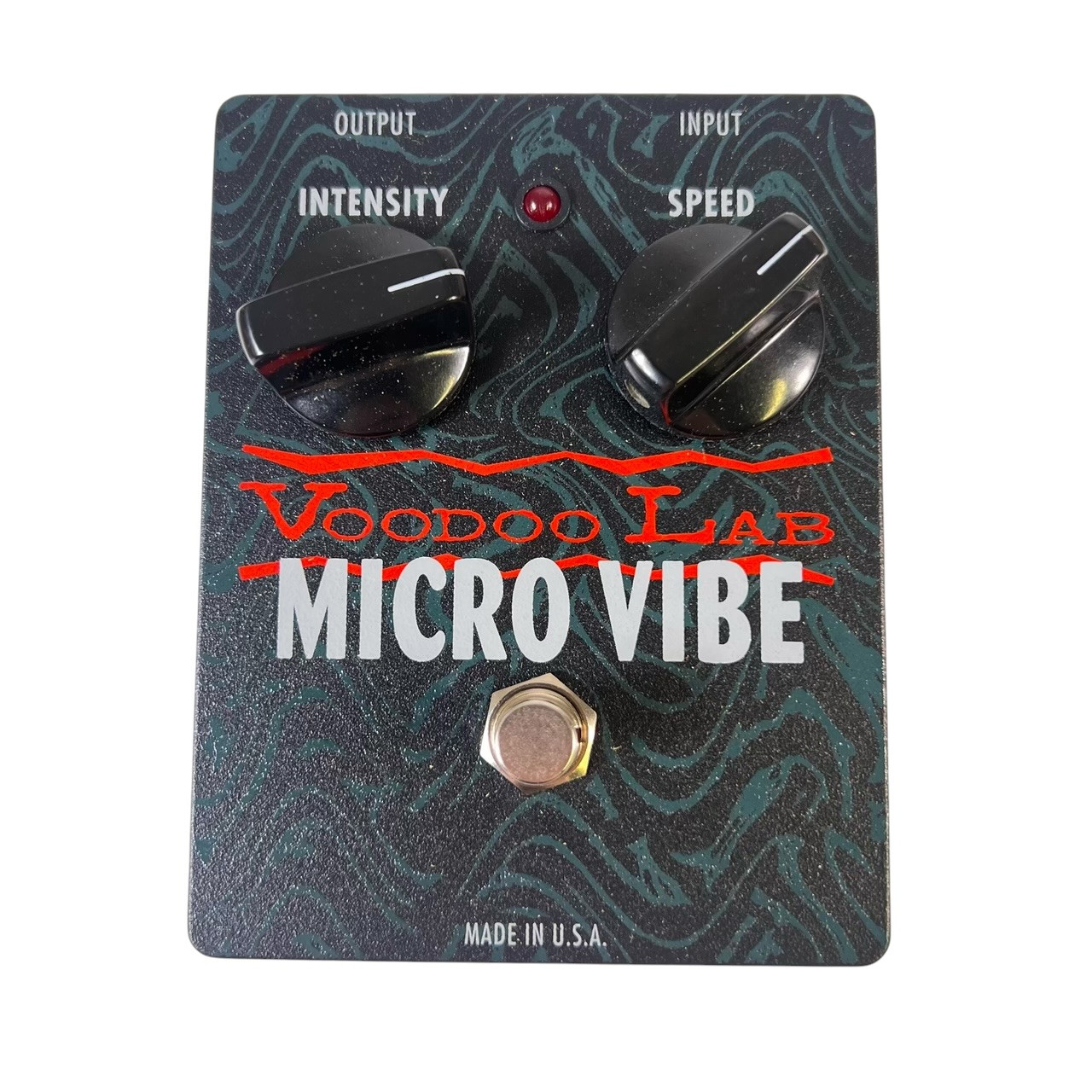 ギター Voodoo Lab Micro Vibe Used Voodoo Lab MICRO VIBE Vibrato Pedal