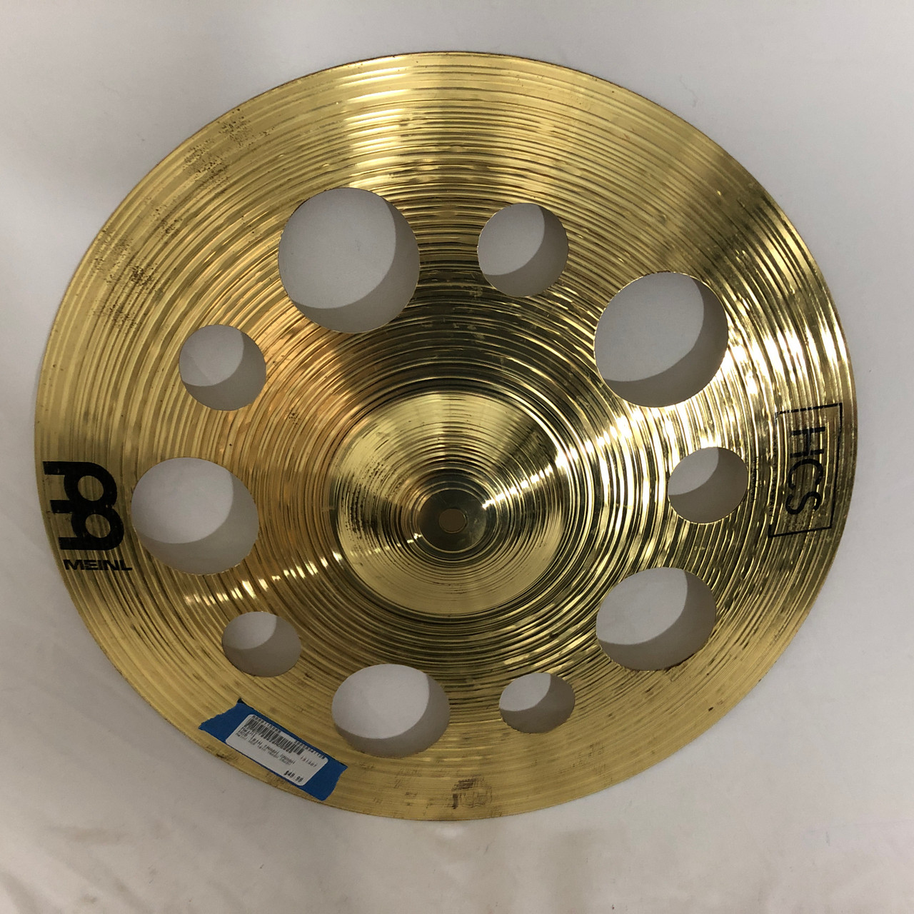 Used Meinl HCS 18IN TRASH CRASH Crash Cymbal 18