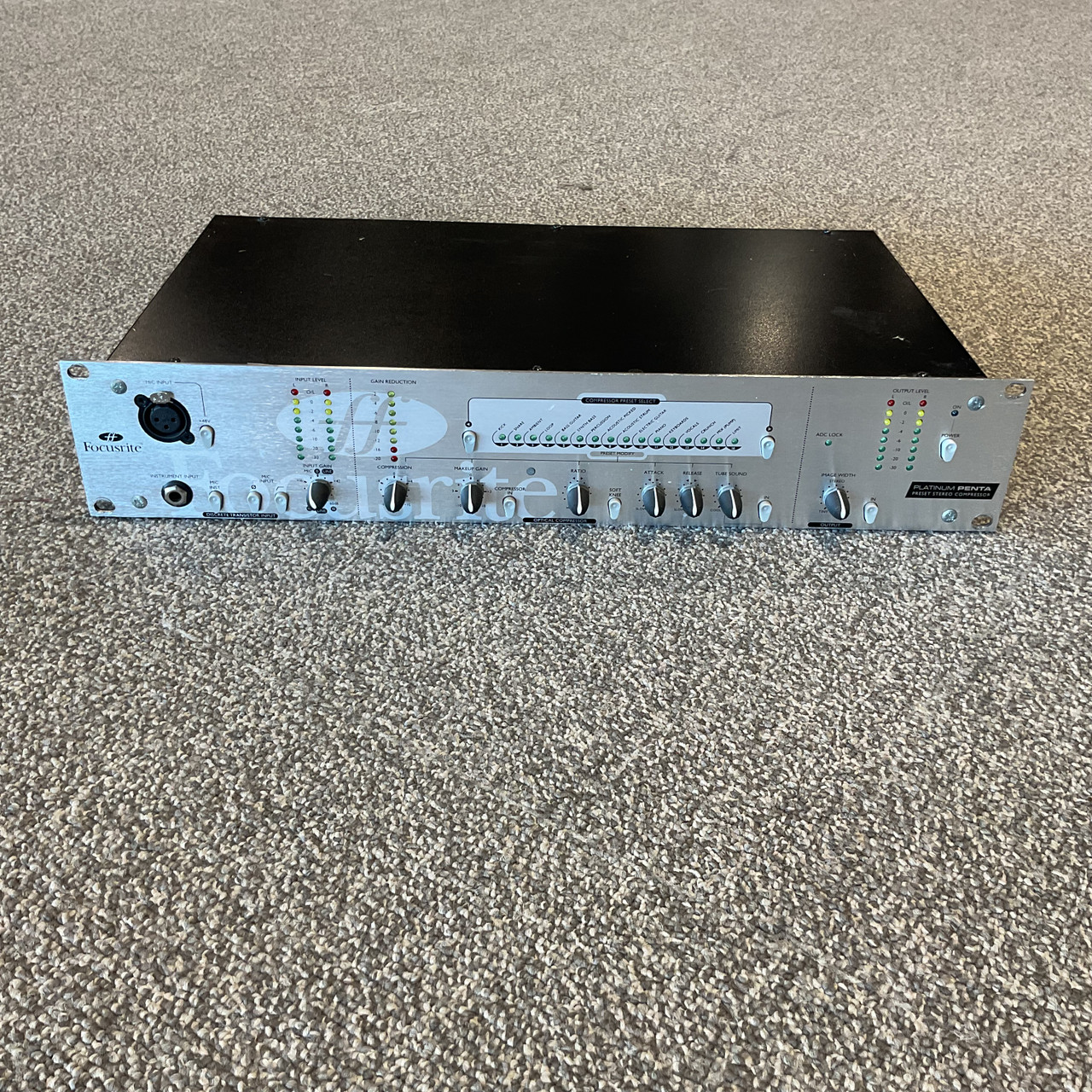 配信機器・PA機器・レコーディング機器 FOCUSRITE platinum Penta 2ch Used FOCUSRITE PLATINUM PENTA Preamp