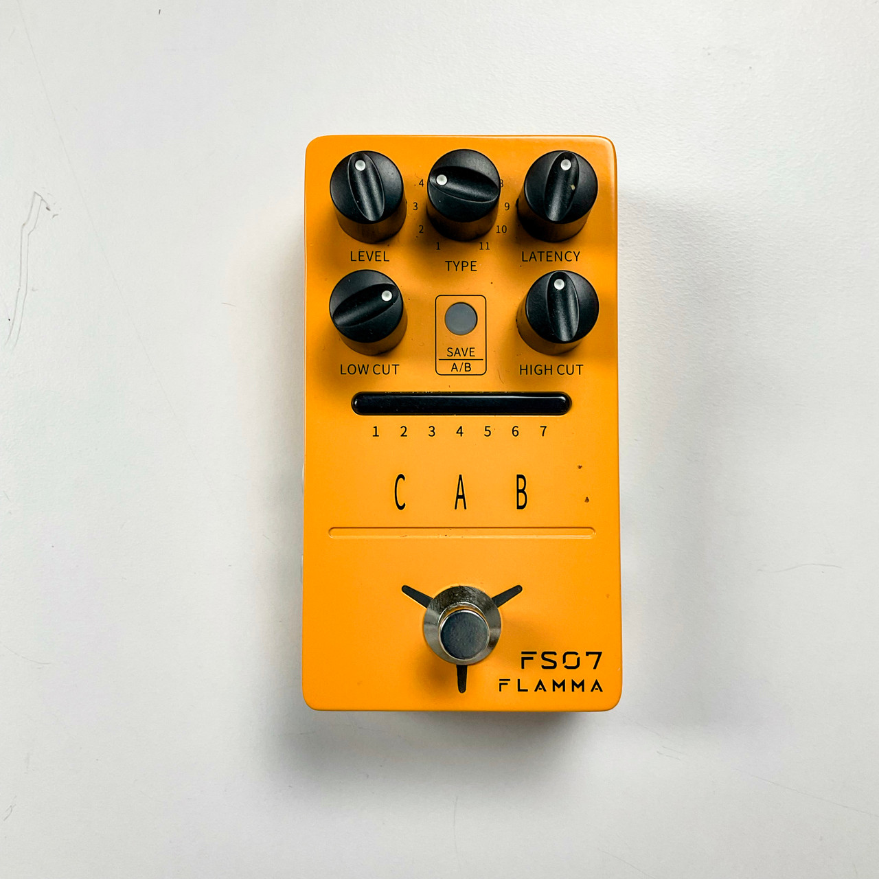 Used Flamma FS07 Cabinet Simulation Pedal