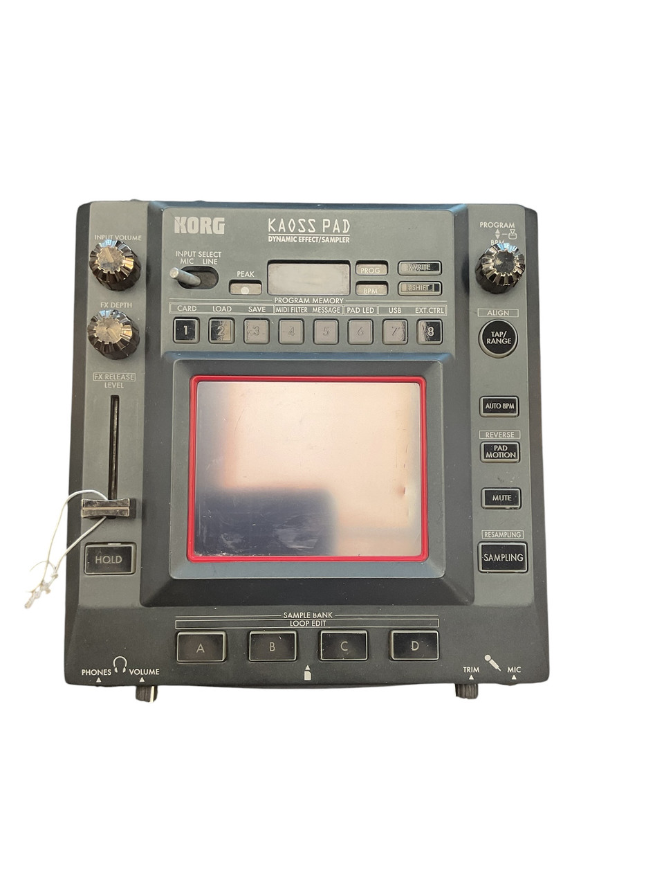 Used Korg KHAOS PAD KP3 Pro Sound Product