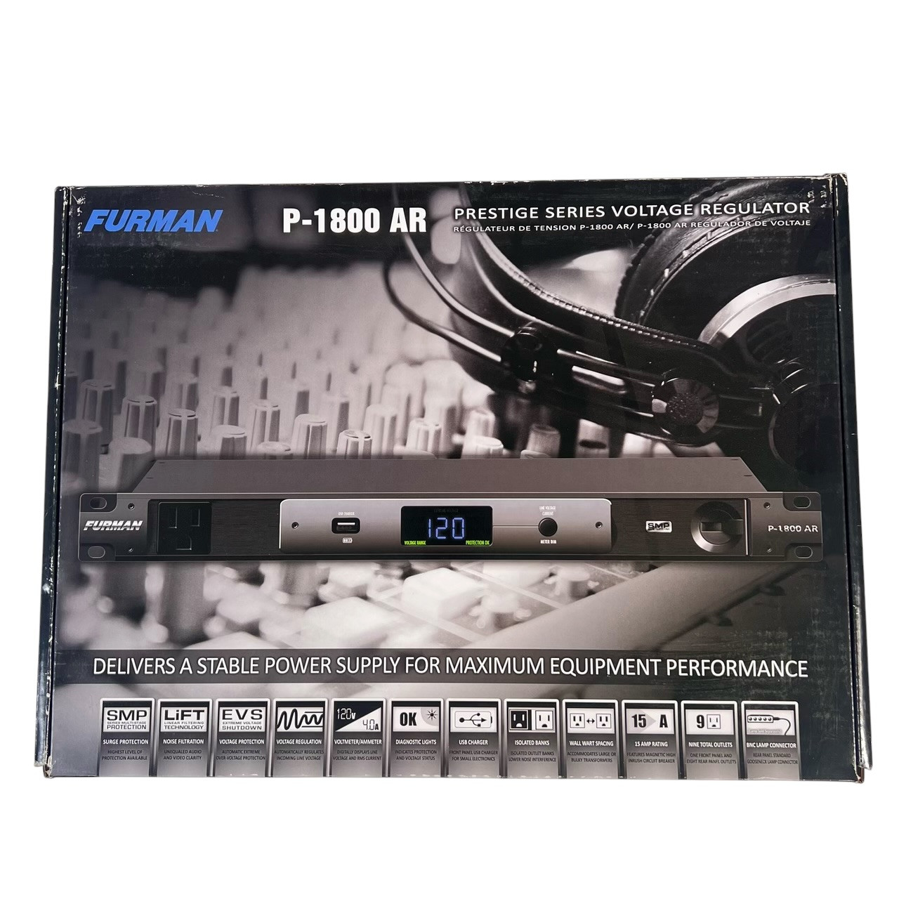 に*き様 FURMAN P-1800 AR 箱無し Used Furman P-1800 AR OPEN BOX Power Conditioner