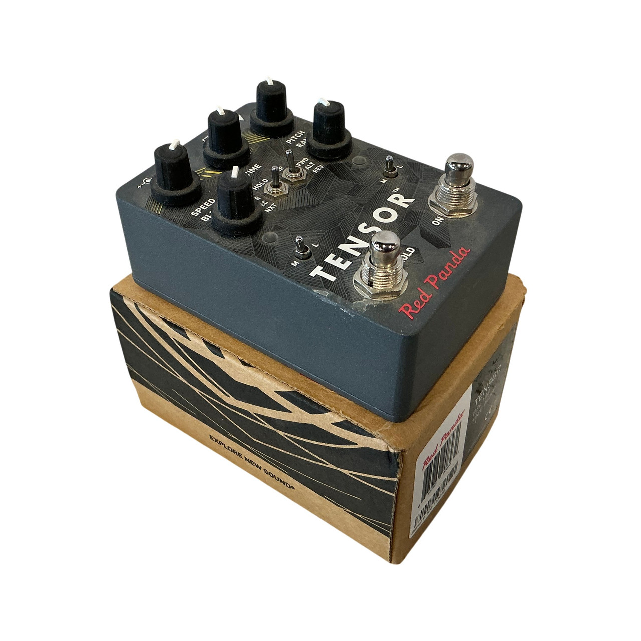 Used Red Panda TENSOR TIMEWARP Multi-FX Pedal
