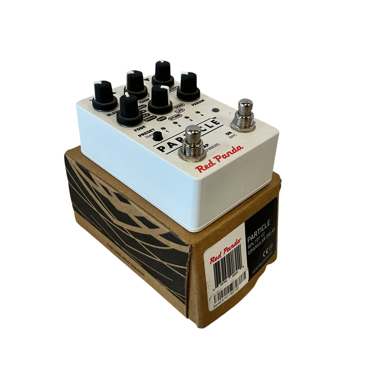 Used Red Panda PARTICLE V2 Multi-FX Pedal