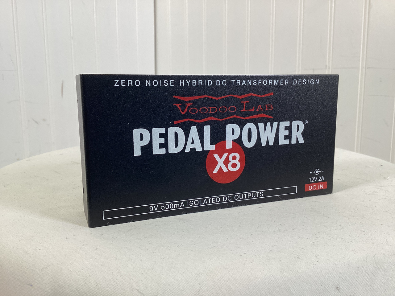 Used Voodoo Lab POWER PEDAL X8 Pedal Power Supply
