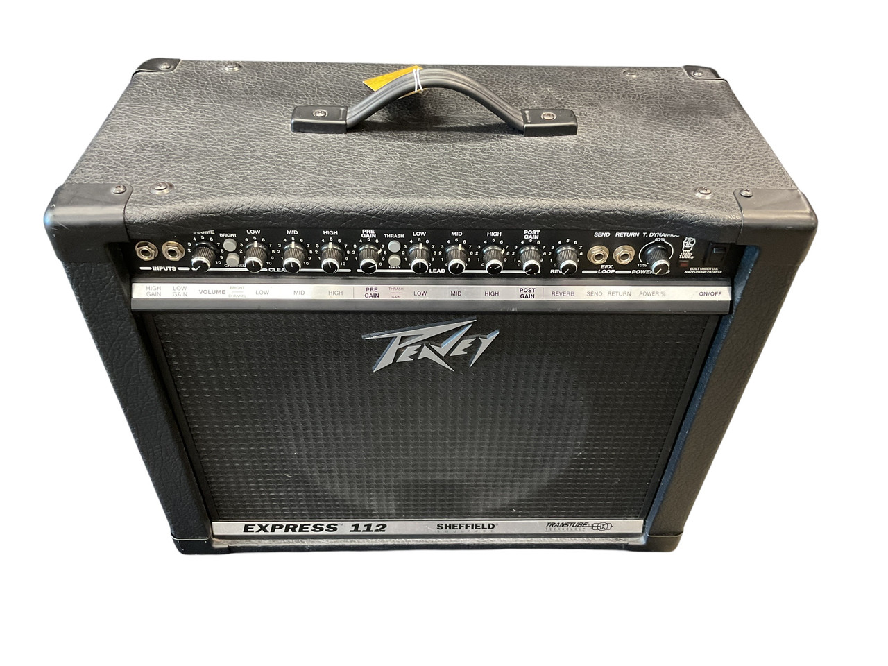 Used Peavey EXPRESS 112 1 x 12 Solid State Amplifier 1 x 12