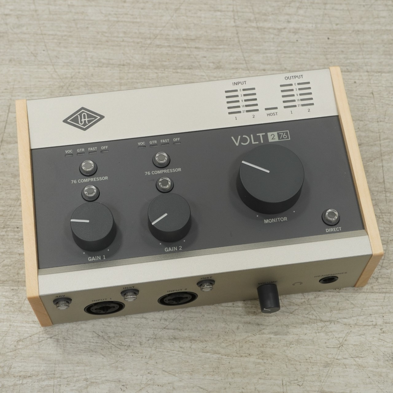 Used Universal Audio Volt 276 Computer Interface