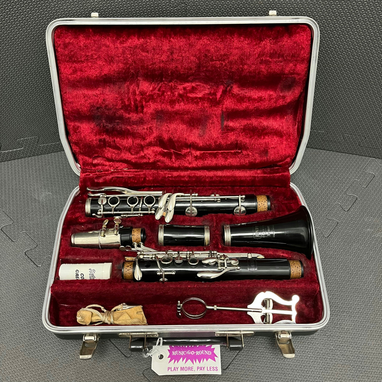 Used Selmer BUNDY RESONITE Clarinets Clarinets
