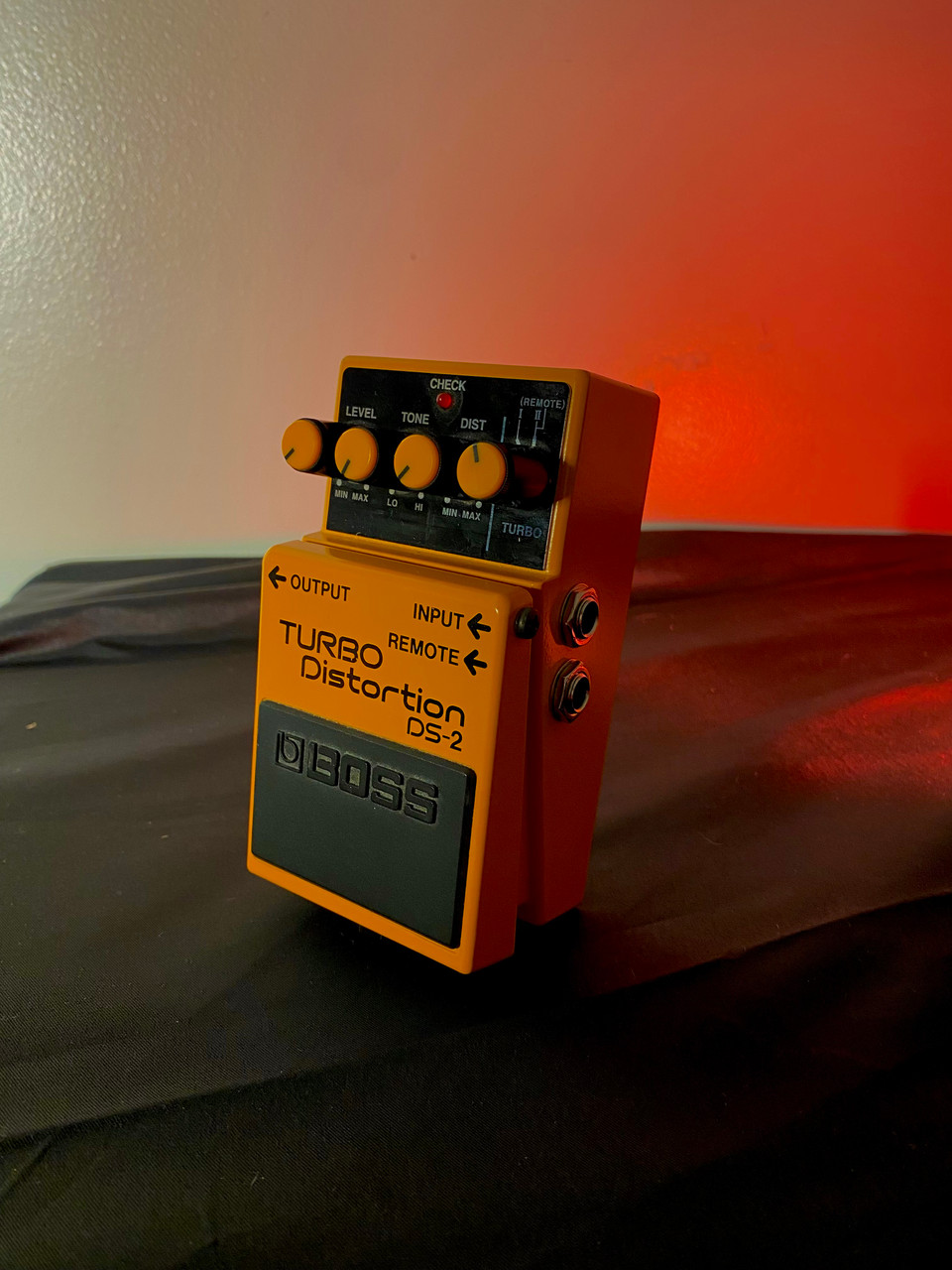 Used Boss DS-2 TURBO DISTORTION Distortion Pedal