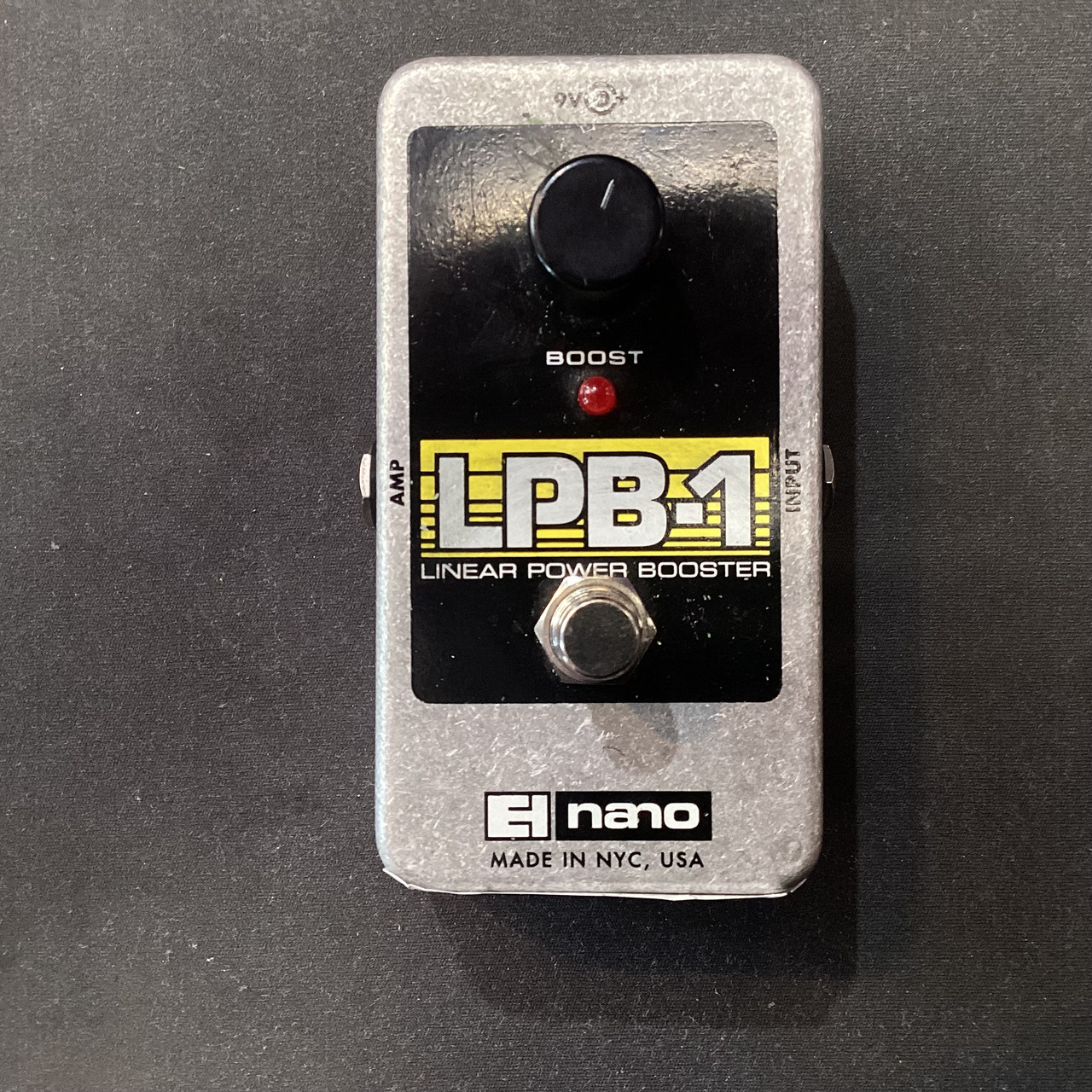 Used Electro Harmonix (E/H) LPB-1 LINEAR POWER BOOST Boost Pedal