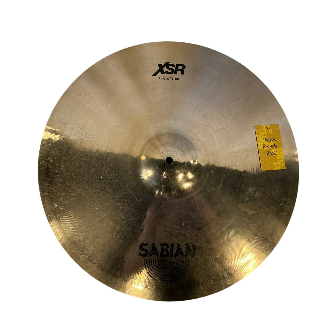 Used Sabian 20IN XSR RIDE Ride Cymbal 20