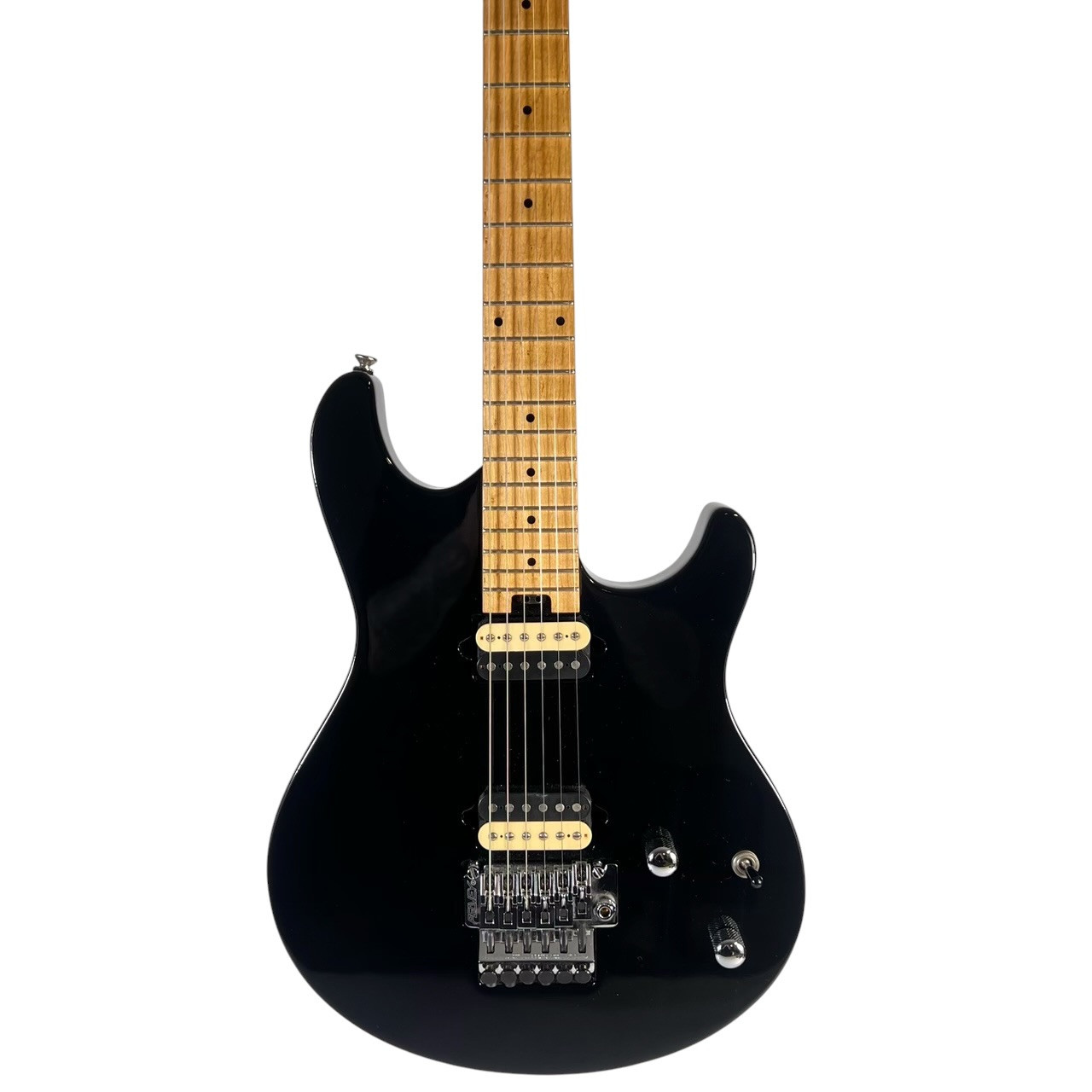 Used Peavey USA HP SPECIAL FT FLAT TOP BLACK OHSC Double Cut