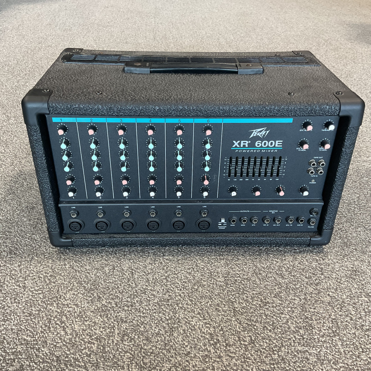 ミヤマエ XR-3000E DC12V Used PEAVEY XR 600E Powered Mixer