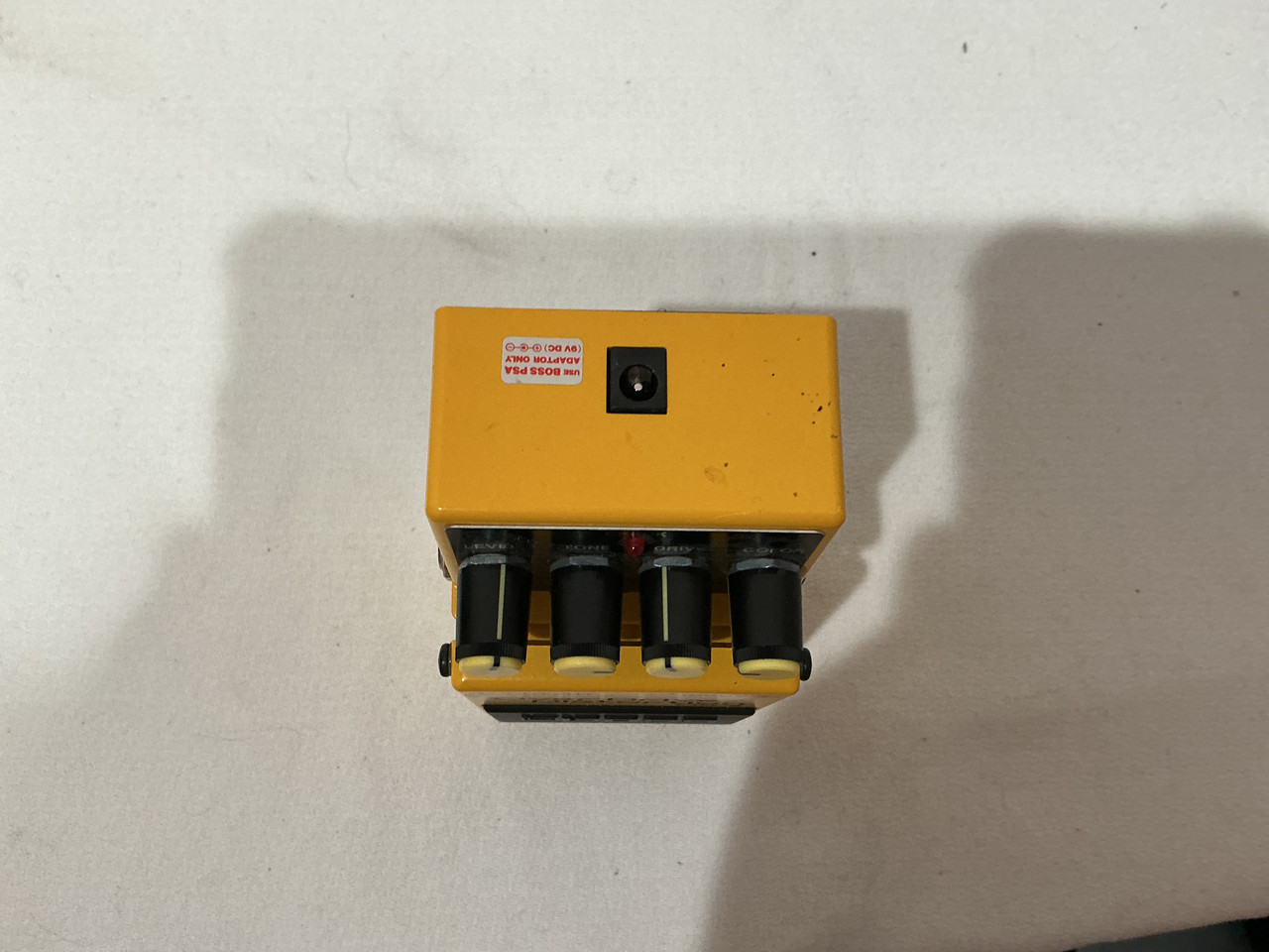 Used Boss OS-2 Distortion Pedal