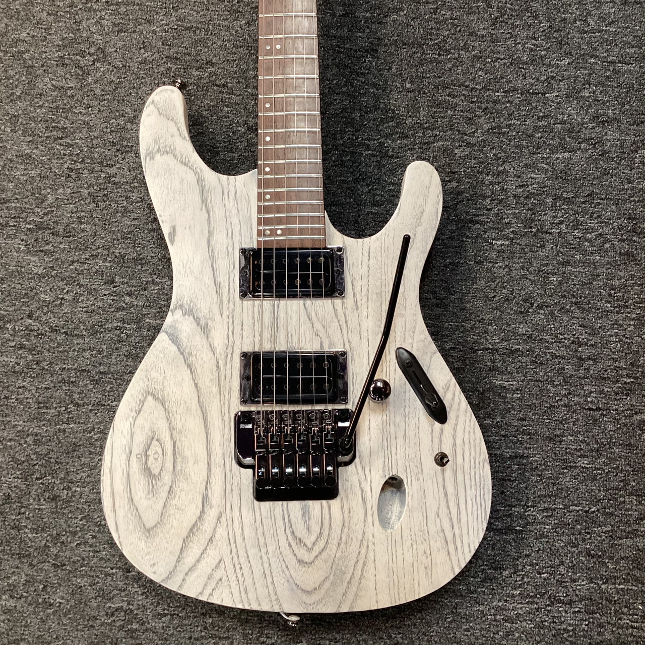 Used Ibanez PWM20 PAUL WAGGONER Electric Guitar White 6-String