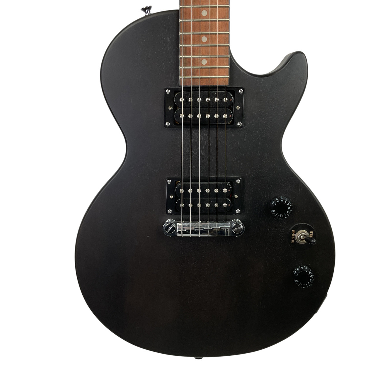 Used Epiphone LES PAUL SPECIAL LP Type Electric Guitar Black 6-String