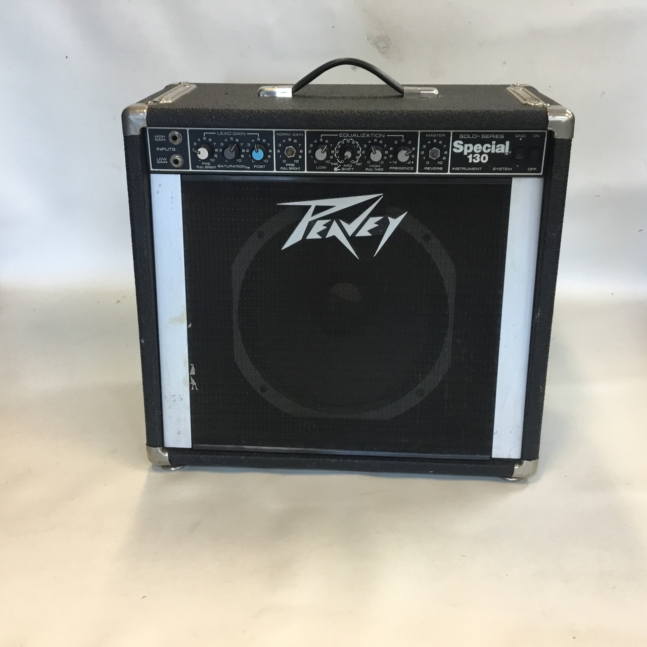 Used Peavey SOLO SPECIAL 130 1 x 12 Solid State Amplifier 1 x 12