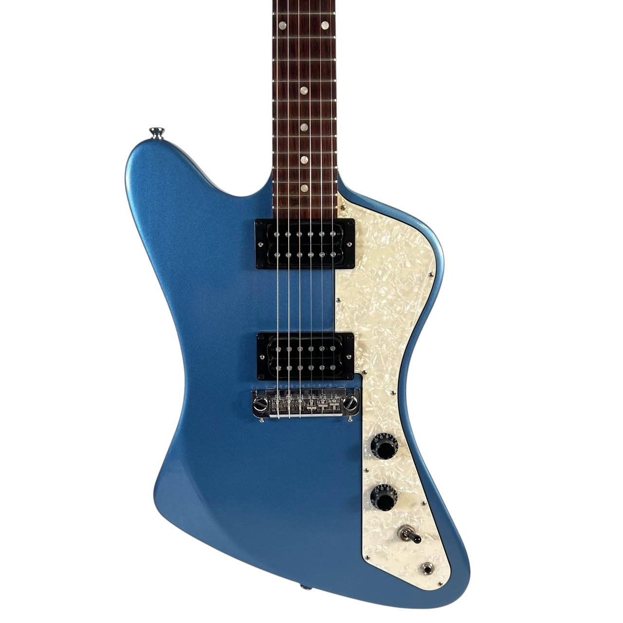 Used Gibson 2017 S SERIES FIREBIRD ZERO PELHAM BLUE Modern Metal