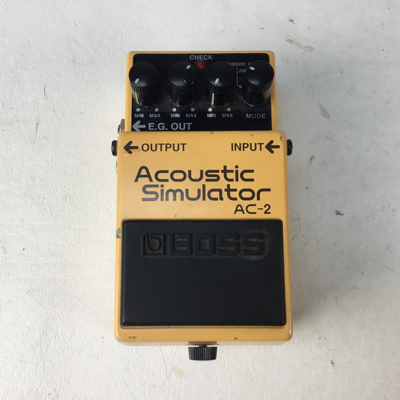 Used Boss BOSS AC-2 ACOUSTIC SIM Guitar Effects Pedal