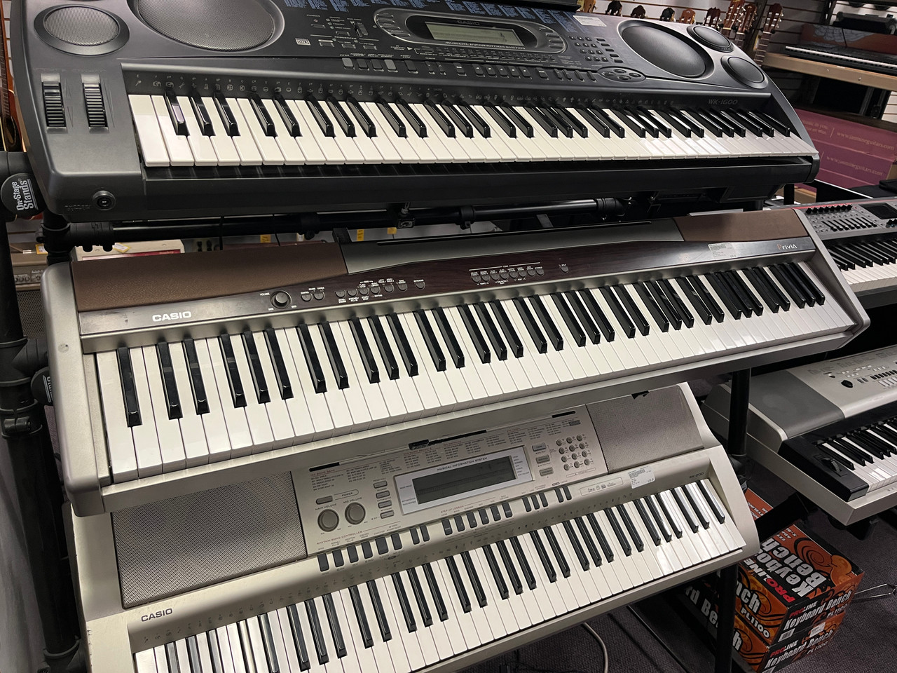 Used Casio PRIVIA PX-100 88-Key Keyboard 88-key