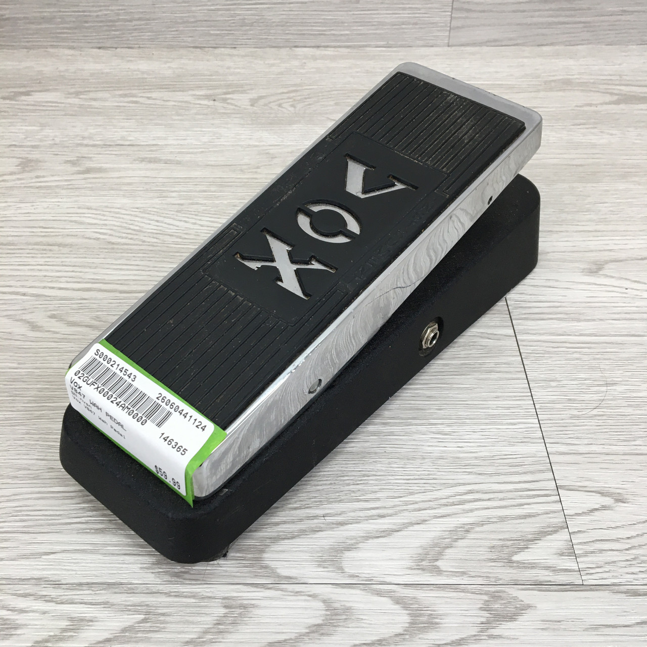 Used Vox V847 WAH PEDAL Wah Pedal