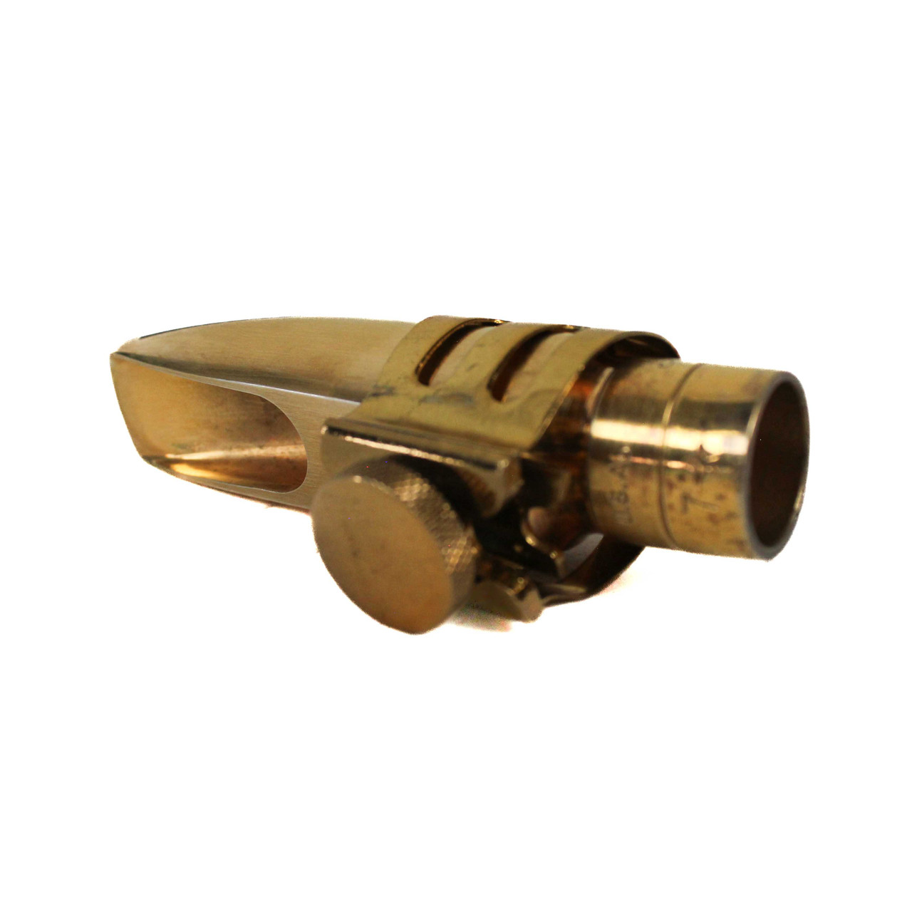 Used Otto Link SUPER TONEMASTER 7 STAR ALTO Band Instrument Mouthpiece